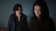 Bibi and Becka break into Angelica's house (Image via Apple TV+)